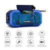 Solar Radio Hand Crank Emergency Flashlight Reading Light AM FM NOAA Phone Charger SOS Alarming Outdoor Survival Power Bank - China - DF-5802