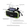 Solar Radio Hand Crank Emergency Flashlight Reading Light AM FM NOAA Phone Charger SOS Alarming Outdoor Survival Power Bank - China - DF-5801