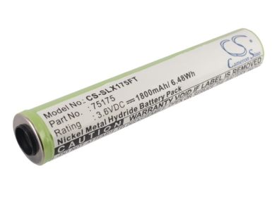 1800mAh Battery - CS-SLX175FT / Ni-MH / Volts: 3.6 - Green