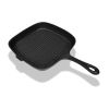 vidaXL Grill Pan Cast Iron 9.4"x9.1" - 50123