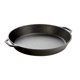 Seasoned Cast Iron 17" Dual Handle Pan - Black - Cast Iron