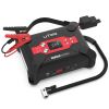 UTRAI 1800A Car Battery Starter with 120PSI Digital Tire Inflator, 12V Lithium Jump Pack for up to 7.0L Gas and 6.0L Diesel Engines (Model BJ-6-OR) -