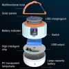 LED Solar Camping Light USB Rechargeable Bulb Outdoor Tent Lamp Portable Lantern Night Emergency Bulb Flashlight BBQ Hiking Tool - China - Basic