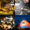 LED Solar Camping Light USB Rechargeable Bulb Outdoor Tent Lamp Portable Lantern Night Emergency Bulb Flashlight BBQ Hiking Tool - China - Upgrade 190