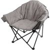 Camping Club Chair;  Gray - Gray