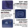 Flocking Flocking Sofa Chair Large Lazy Inflatable Sofas Chair Bean Bag Sofa For Outdoor Lounger Seat Living Room Camping Travel - Coffee - China