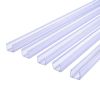 5pcs 1M Light Mounting Channel - white