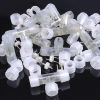 Rope Light Accessory T Connector Kit 10pcs - white