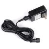 12V Transformer & 5M Wire For LED Deck Light - black