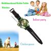 Walkie Talkie For Kids; Two-Way Radio Walky Talky Watches With Flashlight; Children Outdoor Game; Interphone Toy Game; And Gifts For Boy And Girl Age