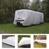 Heavy Duty Tarp Waterproof Poly Canopy Tent Shelter 23 Mil Tarp Outdoor Cover White 10'x20' - white 10'x20' - PolyethylenePE