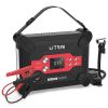 UTRAI 1800A Car Battery Starter with 120PSI Digital Tire Inflator, 12V Lithium Jump Pack for up to 7.0L Gas and 6.0L Diesel Engines (Model BJ-6-OR) -