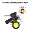 Mini Super Bright Keychain Rechargeable Flashlight  - 2 Pack