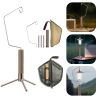 Portable Camping Hanging Rack Camping Light Table Stand Outdoor Lantern Hanging Stand Foldable Lamp Support Stand Camping Parts - Lamp A6 - China