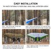 Sleeping hammock Outdoor Parachute Camping Hanging Sleeping Bed Swing Portable Double Chair wholesale - Upgrade light green - China