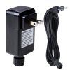 12V Transformer & 5M Wire For LED Deck Light - black