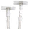 Rope Light Accessory T Connector Kit 10pcs - white