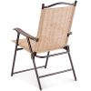 Camping Chairs; Gray and Black - Beige & Tan - Textile,Steel