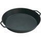 Seasoned Cast Iron 17" Dual Handle Pan - Black - Cast Iron