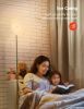 Floor Lamp; LED Torch; Bluetooth Wifi; 30W/2500LM; 3 Color Temperatures; Remote Control; Dimmable Touch Control Standing Lamp for Living Room; Bedroom