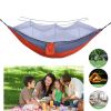 Sleeping hammock Outdoor Parachute Camping Hanging Sleeping Bed Swing Portable Double Chair wholesale - Basic colorful - China