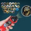 24 Patterns Flashlight Projector Lamp Educational Toy; Kids Children Christmas Gift - Style2