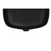 Cast Iron Grill Pan BBQ Skillet Wooden Handle - 50125