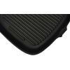 vidaXL Grill Pan Cast Iron 9.4"x9.1" - 50123