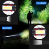 Mini Led Flashlight With Storage Box Portable Rechargeable Zoom Flashlight Waterproof Torch Lamp Lantern Camping Lights Outdoor - 3pcs - China