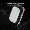 Powerful COB Work Light Rechargeable LED Flashlight Adjustable Waterproof Camping Lantern Magnet Design with Power Display - Type A-Big