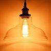 11 Flashlight Shape Glass Ceiling Light/Transparent - white