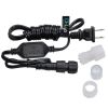 Rope Light Connector - black