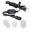 Rope Light Connector - black