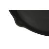 XL BBQ Grill Fry Pan Cast Iron 11.8" Round - 50124