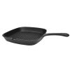 vidaXL Grill Pan Cast Iron 9.4"x9.1" - 50123