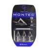 G5 Outdoors Montec Pre-Season Steel Fixed Broadhead - 85 Grain (3-Pack)